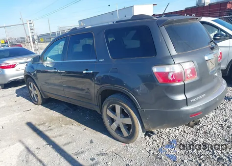 2011 GMC Acadia Slt-1 from USA, damaged, VIN 1GKKRRED6BJ124323